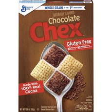 GENERAL MILLS 巧克力雙色全麥穀物脆, 1個, 362g