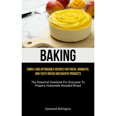 (英文圖書) Baking: Simple And Affordable Recipes For Fresh Aromatic And Tasty Bread And Bakery Product... 平裝版, Jenson Butlers, 英文