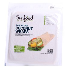 Sunfood 椰子餅皮, 1包, 98g