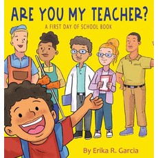 (英文圖書)Are You My Teacher?: A First Day Of School Book 精裝版, Painted Hands Press, 英文