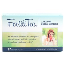 FAIRHAVEN HEALTH 產前花草茶, 16件, 1.6克