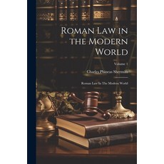 (英文圖書) Roman Law in the Modern World: Roman Law In The Modern World; Volume 1 平裝版, Legare Street Press, 英文