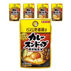 CocoIchibanya 咖哩豆腐湯底, 5個, 300g