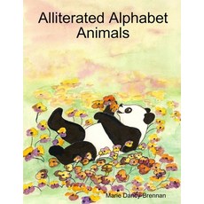 (英文圖書)Alliterated Alphabet Animals 平裝版, Lulu.com, 英文