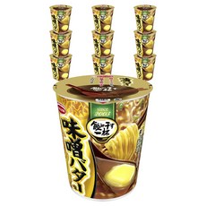 AceCOOK 乾一杯杯麵 味噌奶油風味 67g, 10入