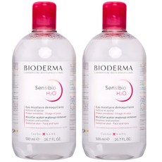 BIODERMA 舒敏高效潔膚液, 2個, 500ml