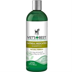 Vet's Best 犬用燕麥洗毛精, 1個, 470ml