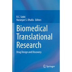(英文圖書) Biomedical Translational Research: Drug Design and Discovery 平裝版, Springer, 英文