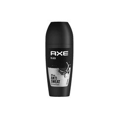 AXE 戰斧 滾珠體香露-黯黑經典，48小時長效制汗，散發自信魅力, 1, 50ml