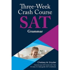 (英文圖書) Three Week SAT Crash Course - Grammar 平裝版, Roland Media Distribution, 英文