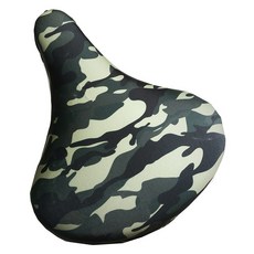 自行車迷彩座墊套, 1個, 偽裝