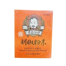 老公仔標 胡椒粉末 - 百年經典調味，提升料理風味, 600g, 2盒裝