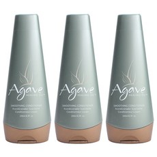 AGAVE Healing Oil順滑護髮素, 3個, 250ml