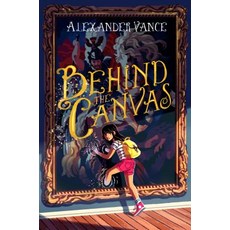 (英文圖書)Behind the Canvas 平裝版, Square Fish, 英文