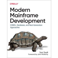 (英文圖書) Modern Mainframe Development: Cobol Databases and Next-Generation Approaches 平裝版, O'Reilly Media, 英文