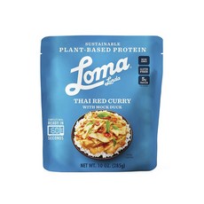 Loma Linda 即食泰式鴨肉紅咖哩調理包, 1包, 285g