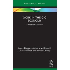 (英文圖書) Work in the Gig Economy: A Research Overview 平裝版, Routledge, 英文