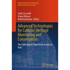 (英文圖書) Advanced Technologies for Cultural Heritage Monitoring and Conservation: The Collection of Ch... 精裝版, Springer, 英文