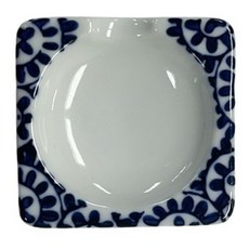 Issou 唐草花紋筷架, 1個, 藍色