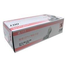 御廚靈 PVC無粉拋棄式手套, 1, 100sheets