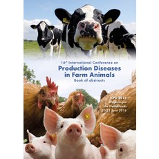 (英文圖書) 16th International Conference on Production Diseases in Farm Animals: Book of Abstracts 平裝版, Brill Wageningen Academic, 英文