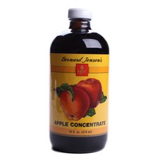 BERNARD JENSEN 濃縮蘋果, 1個, 474ml