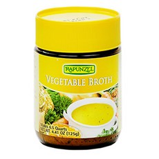 Rapunzel 蔬菜湯沖泡湯粉, 1罐, 125g