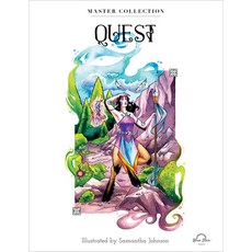 Quest: Stress Relieving Adult Coloring Book Master Collection 平裝版, Blue Star Press, 英文