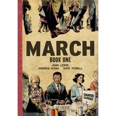 (英文圖書) March: Book One (Oversized Edition) 精裝版, Top Shelf Productions, 英文