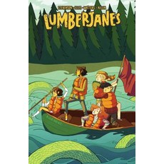 (英文圖書)Lumberjanes Vol. 3: A Terrible Plan 平裝版, Boom Box, 英文
