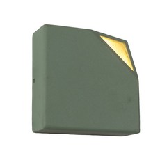 H&R安室家 方塊壁燈 ZA0052, 綠色