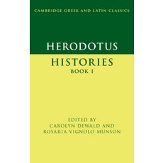 (英文圖書) Herodotus: Histories Book I 精裝版, Cambridge University Press, 英文
