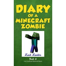 (英文圖書)Diary of a Minecraft Zombie Book 2: Bullies and Buddies 精裝版, Zack Zombie Publishing, 英文
