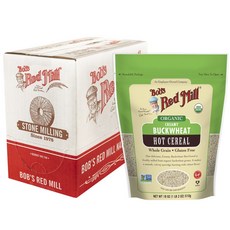 Bob's Red Mill 奶油味熱蕎麥麥片, 1包, 510g