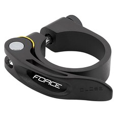 鋁合金快拆座管夾 C4.4Q 34.9mm, 1個, 黑色