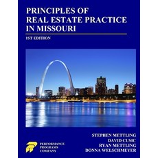 (英文圖書) Principles of Real Estate Practice in Missouri: 1st Edition 平裝版, Performance Programs Compan..., 英文