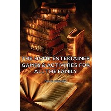 (英文圖書)The Home Entertainer - Games & Activities for All the Family 精裝版, Hesperides Press, 英文