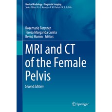 (英文圖書) MRI and CT of the Female Pelvis 精裝版, Springer, 英文