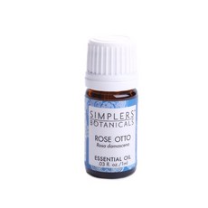 SIMPLERS BOTANICALS Simplers Botanicals 玫瑰奧托精油, 1個, 1ml