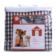 e-cloth 汽車座椅用寵物墊, 檢查模式