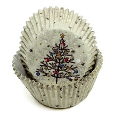 CHEF CRAFT 烘焙杯樹裝飾, 50件, 混色