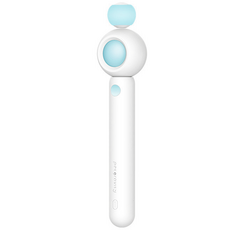 petgravity 伸縮逗貓棒 貓咪玩具 逗貓神器 安全材質, 藍色款, 1個