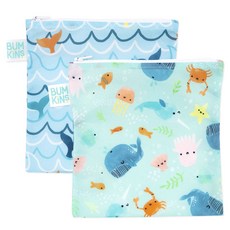 BUMKiNS 海洋動物零食袋, 2份