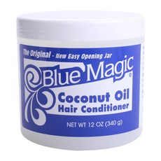 BLUE MAGIC 椰子油護髮素, 1個, 340克