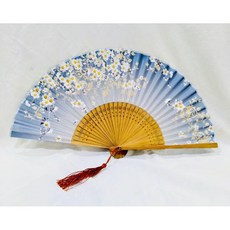 天龍紡 高級時尚摺扇 (附扇套), 1個