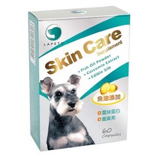 吉沛思 樂倍多 全齡犬膠囊, 皮膚保健, 60