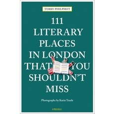 (英文圖書) 111 Literary Places in London That You Shouldn't Miss 平裝版, Emons Publishers, 英文