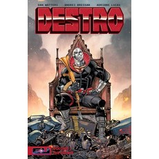 (英文圖書) Destro Vol. 1 平裝版, Image Comics, 英文