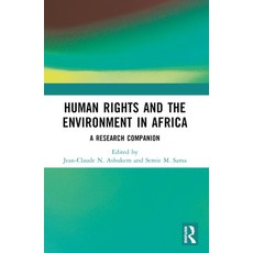 (英文圖書) Human Rights and the Environment in Africa: A Research Companion 平裝版, Routledge, 英文