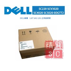 DELL SC220 SCV3020 SC4020 SC5020 0DGTT2 1.6T SAS 12G 企業級硬碟, 1.6TB